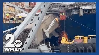 Controlled demolition at site of Key Bridge collapse rescheduled