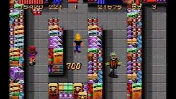 Zombies Ate My Neighbors -- Level 3: Terror in Aisle Five