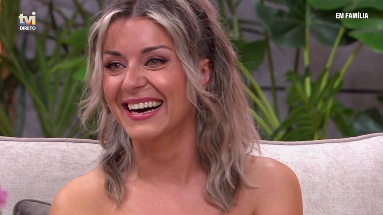 MÓNIA BORGES no Em Familia,TVI