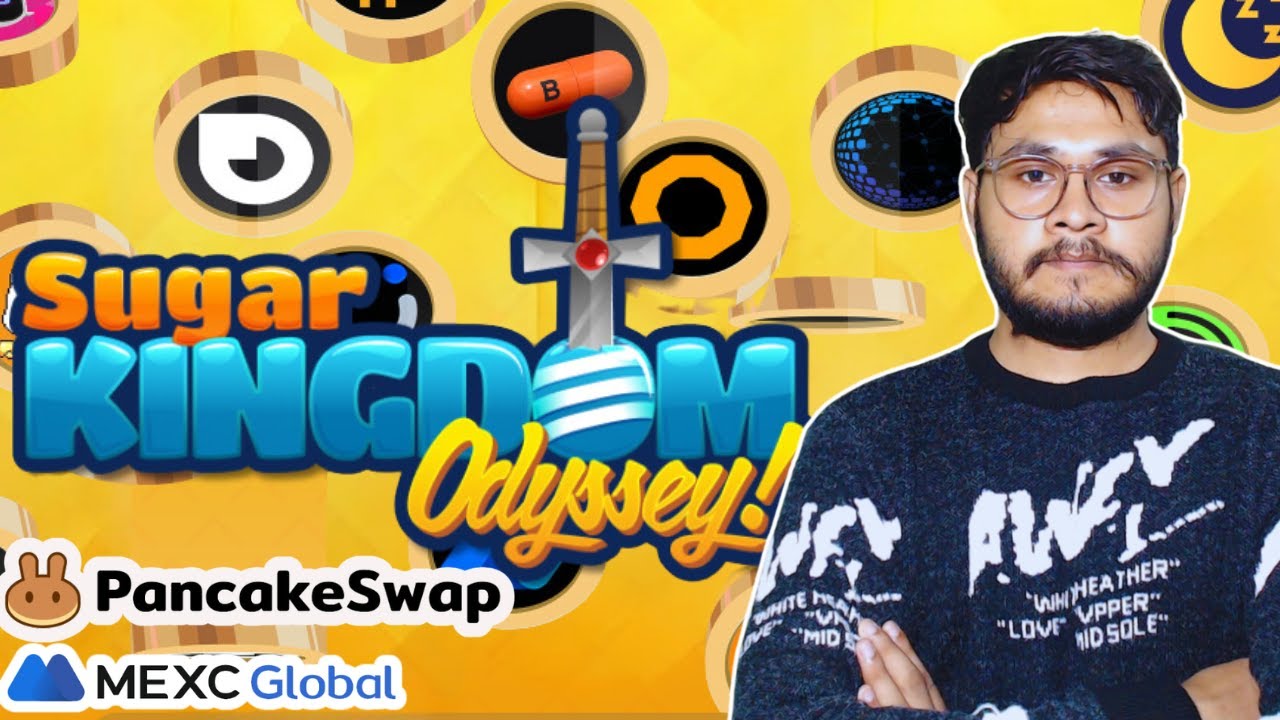 Gaming's Future: Sugar Kingdom - Where Blockchain Meets Fun!