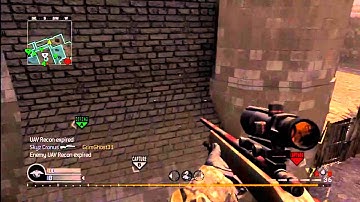 CoD4 Amazing bounce kill