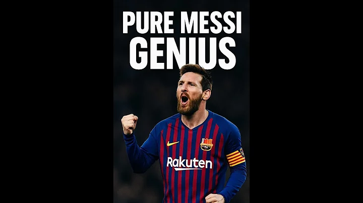 Messi Magic: Goals That Defy Logic 🔥⚽