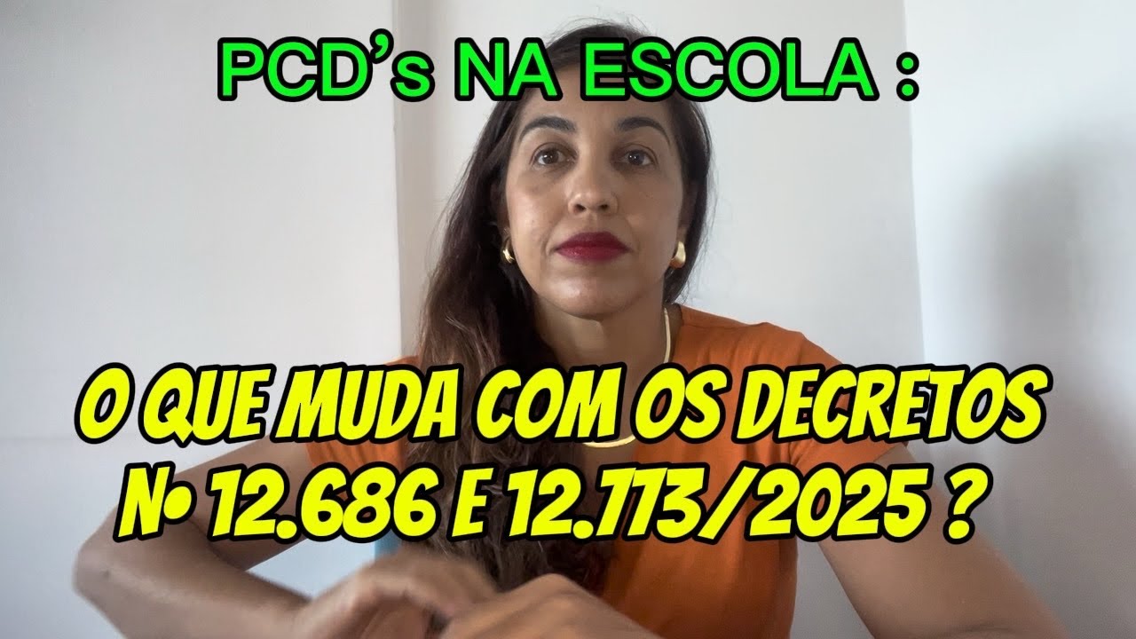 Volta as aulas com Inclusão de PCD’s