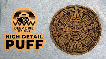 Dimensional Puff Printing | Deep Dive With Colin