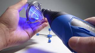 DRILL POWER UFO Light Up Gyro on Fixed, Rotating, and Needle Bases (SEE RESULTS BELOW)