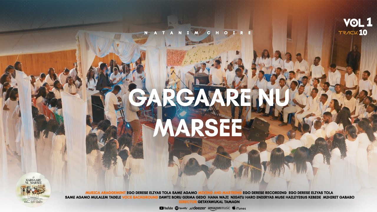 Track 10 GARGAARE NU MARSEE |  vol 1 NATANIM CHOIR ALGI MEKAN YESUS BULEHORA 2018/2026