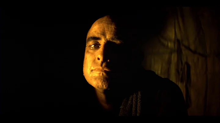 "You're an errand boy" - Marlon Brando as Colonel ...