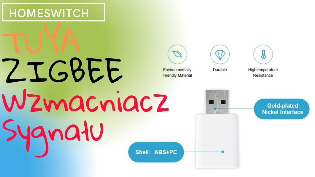 Wzmacniacz USB Zigbee od Tuya – prosty sposób na zwiększenie zasięgu sieci Zigbee! 📡