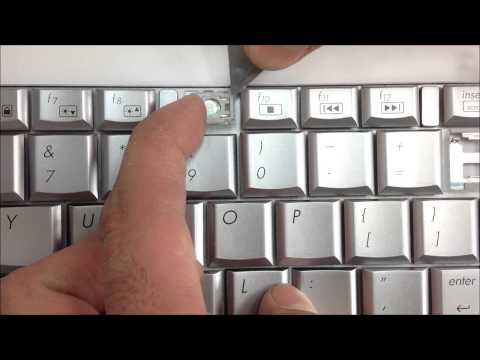 Replace Keyboard Key on HP DV6 M11X  Fix Laptop Installation Repair