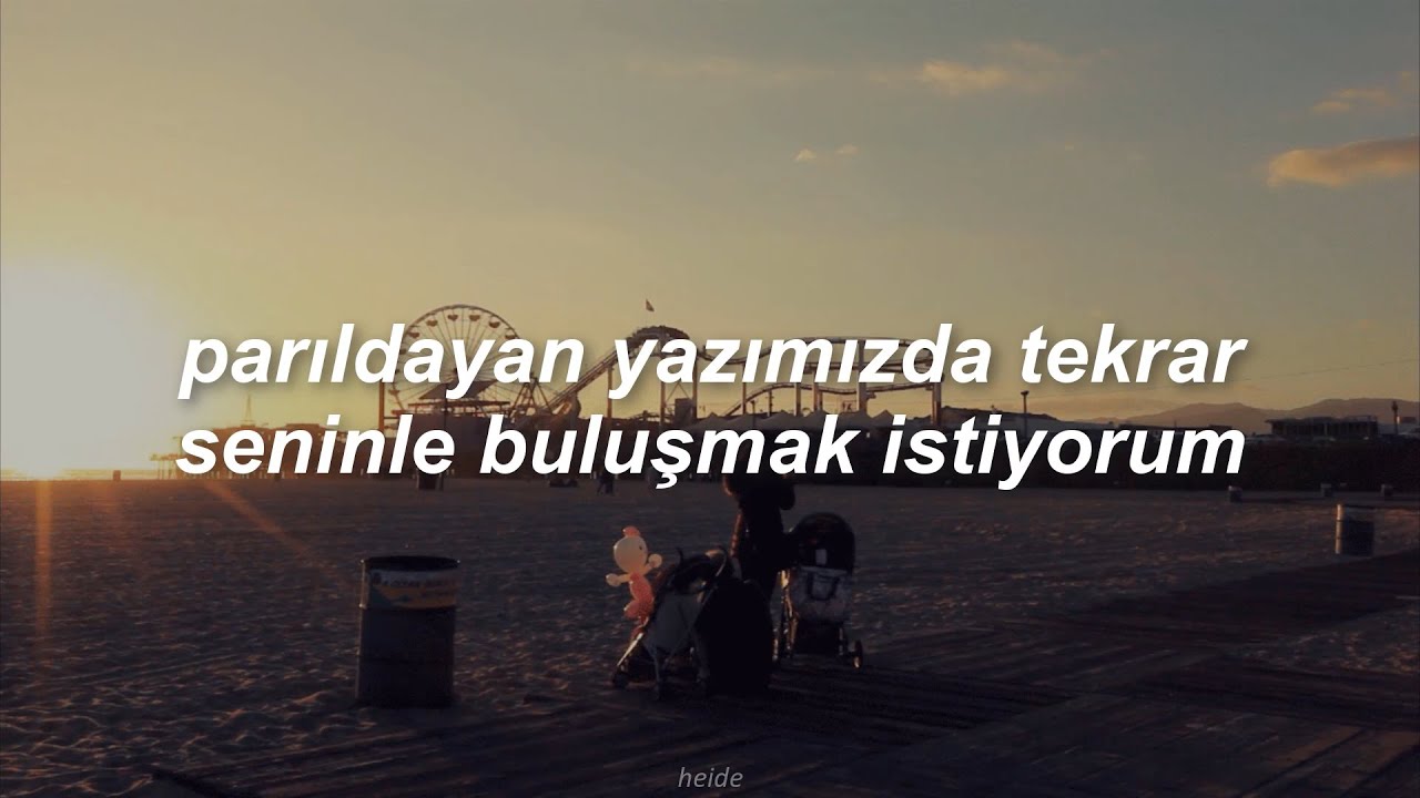 tomorrow x together - we lost the summer (türkçe çeviri)