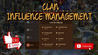 Clan Influence Management // Vikings: War of Clans screenshot 4