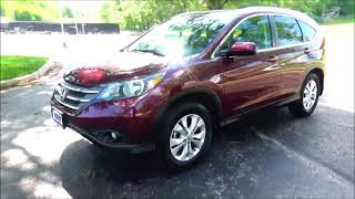Used 2014 Honda CR-V EX-L AWD for sale at Honda Cars of Bellevue...an Omaha Honda Dealer!