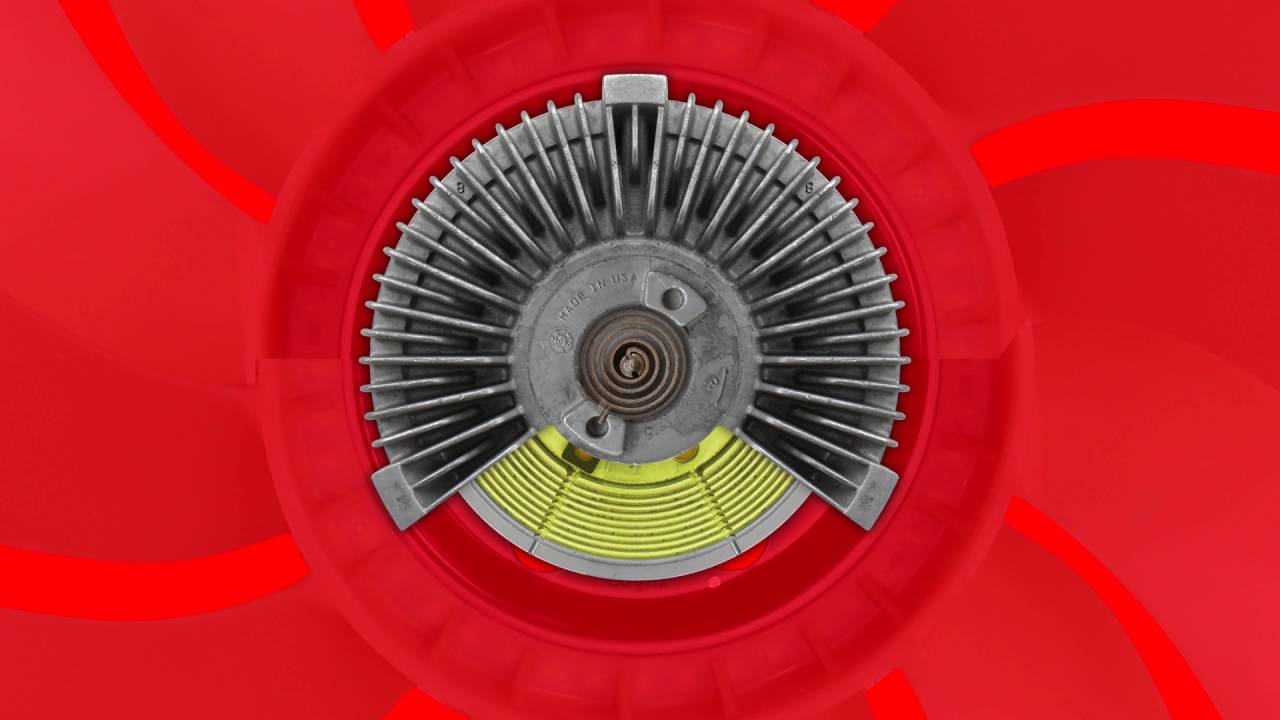 Función del Fan Clutch o Polea Térmica (Motion 2D) YouTube