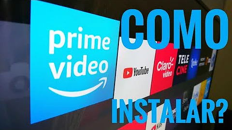 Onde digitar o código do Prime vídeo?