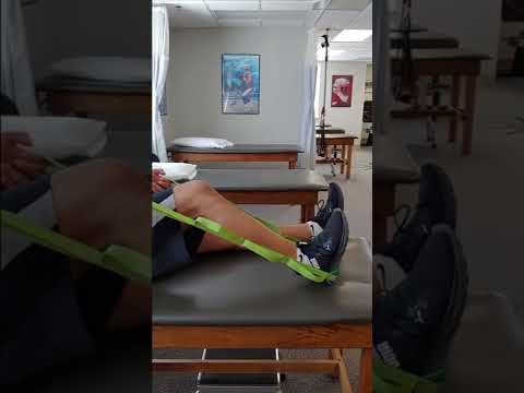 Post-Op Knee Arthroscopy