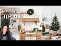 Decorate with me  christmas decor 2023