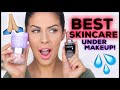 THE BEST SKINCARE FOR UNDER MAKEUP!! NON GREASY, NO RESIDUE!!