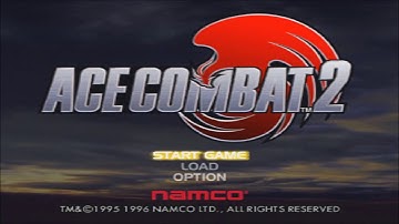 Ace Combat 2 - Intro