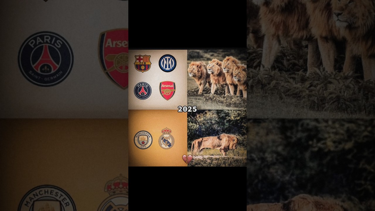 Champions league 2024 vs 2025💫