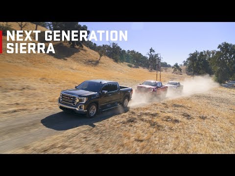 Next Generation Sierra | Trim Lineup | GMC