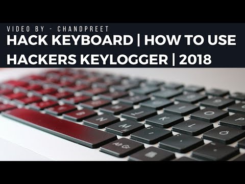 🔥 Hack Keyboard 🔥 | How To Use Hackers Keylogger Keyboard | 2018