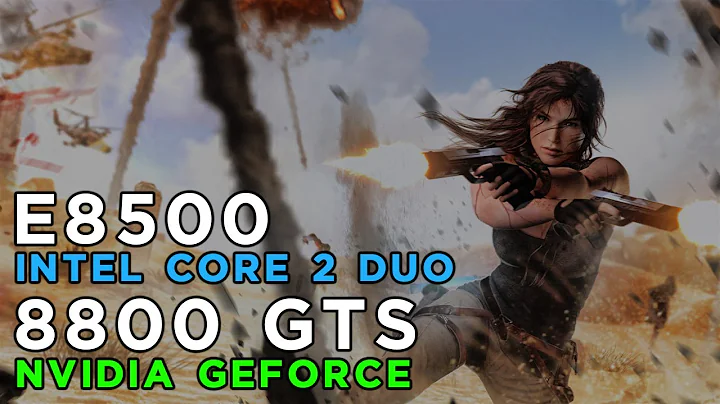 Guia completo para jogar Tomb Raider 2030 no PC com Nvidia 8800 GTS