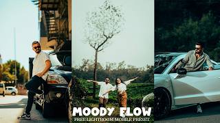Moody Flow Lightroom Preset | Travel, Portrait & Lifestyle | FREE DNG screenshot 5