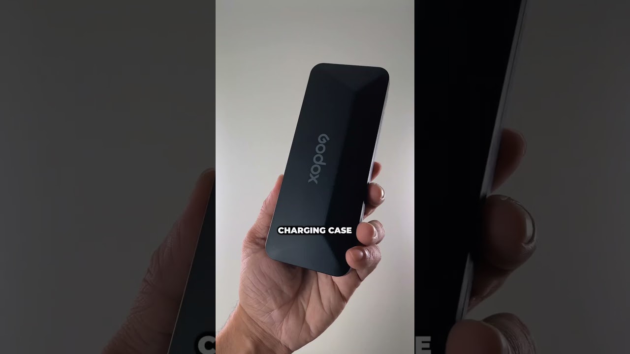 Godox MoveLink Mini UC Kit 2 | 2.4GHz Wireless Microphone System | Quick Unboxing | #shots #godox
