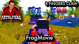 ❽ Fingers Claw 🐙 5th FragMovie OF New Season 14 | PUBG MOBILE