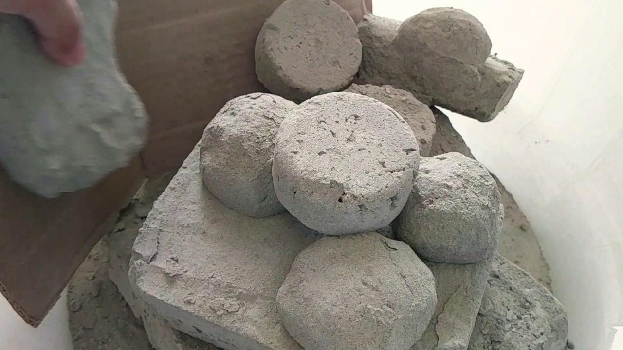 Cement Crumbles**Dry**Cardboard Crumbling**ASMR**Relax YouTube