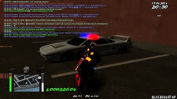 C hud and Multicolor Weapons   super samp mods