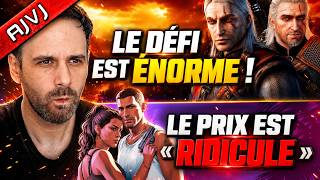 The Witcher Remake va tout changer 😯 GTA 6 aurait dû coûter 200 $ ? Halo multi annulé,...