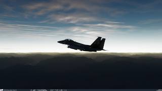 F 15E Strike Eagle Strike Convoy In Syria | DCS World
