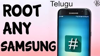 How To Root Any Samsung Phone || Complete Guide (2018) || Telugu