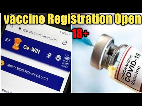 how to register for covid vaccine || co-win portal register