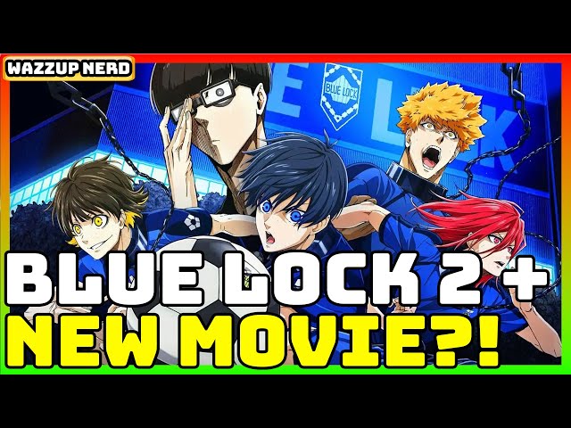 Trailer e imagem promocional de Blue Lock: Episode Nagi