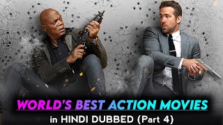 TOP 10 Best ACTION MOVIES in HINDI DUBBED (Part 4)