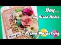 Tag Mixed Media Prima Marketing