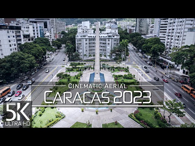 【5K】🇻🇪 Caracas from Above 🔥 Capital of VENEZUELA 2022 🔥 Cinematic Wolf Aerial™ Drone Film class=