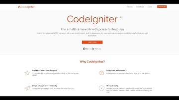 CodeIgniter4 - Introducción (Instalación)