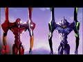 Neon genesis evangelion  multiaudio clip fighting in perfect sync  netflix anime