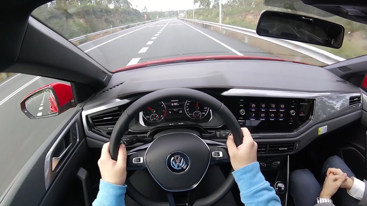 abuela Fatídico Influyente Volkswagen Polo Advance 1.0 TSI 95 CV POV Test Drive - YouTube