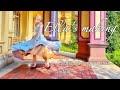 【Dハロ衣装製作】シンデレラの変身シーンを再現したドレス👗｜ディズニーハロウィン実写シンデレラ衣装作り【vlog】