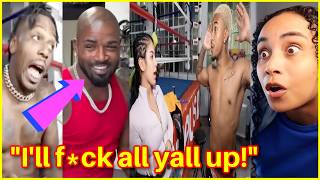 Sauce Walka Ready To BEAT UP Bobby Green With Deen And AB! Deens FIRED Assistant Pulls Back Up