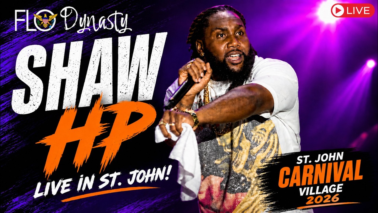 Shaw HP LIVE "Call Pamela" | St. John Carnival Village 2026
