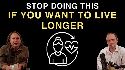 STOP Doing THIS If You Want to Live Longer