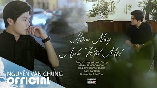 Hôm Nay Anh Rất Mệt (Acoustic) - Ngô Thành Dương ft Nguyễn Văn Chung | ( Official Music Video )