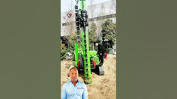 #fcnfm Effortless Drilling, Endless Opportunities with Earth Boring Machines