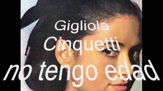 Gigliola Cinquetti-no tengo edad para amarte