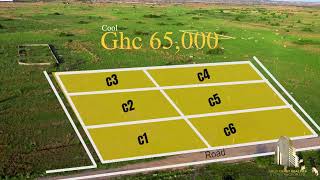AFFORDABLE LANDS FOR SALE IN GHANA AFTER CENTRAL UNIVERSITY.